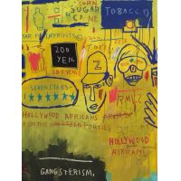 Jean Michel Basquiat 'Hollywood Africans'